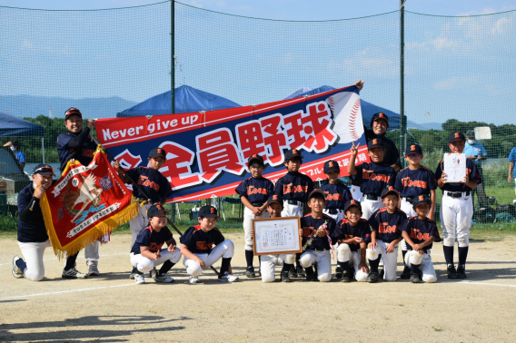 2021年度　市長旗杯＆会長旗杯　2大会優勝！！　（Cチーム）